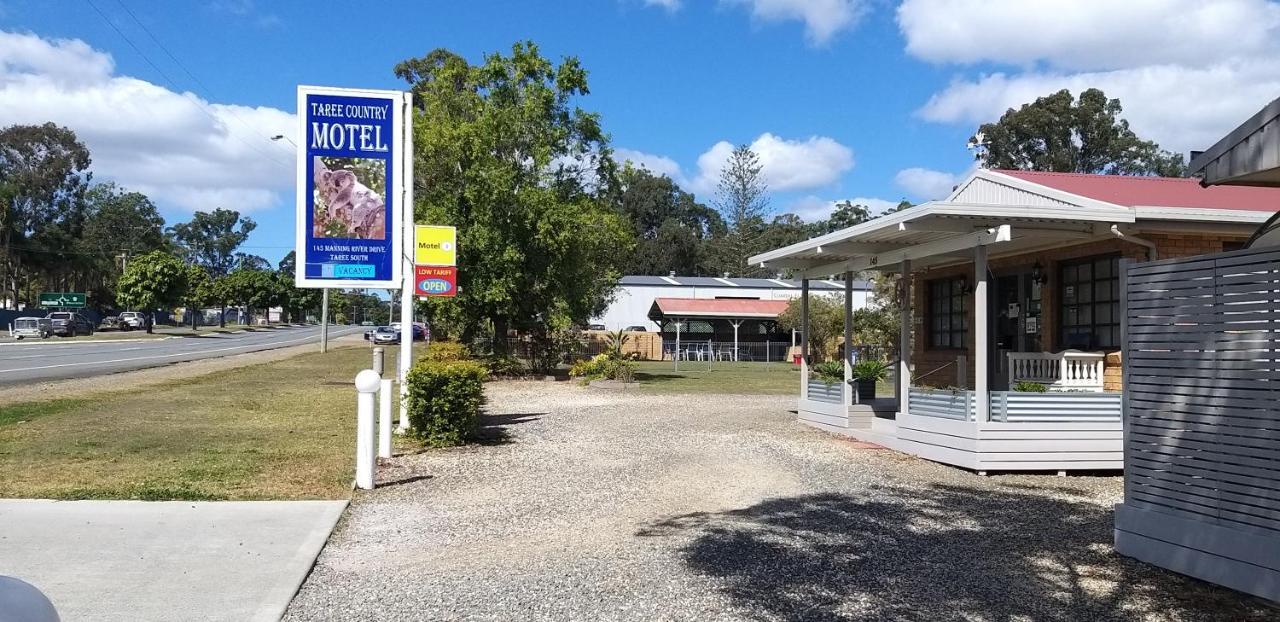 Taree Country Motel Exterior foto