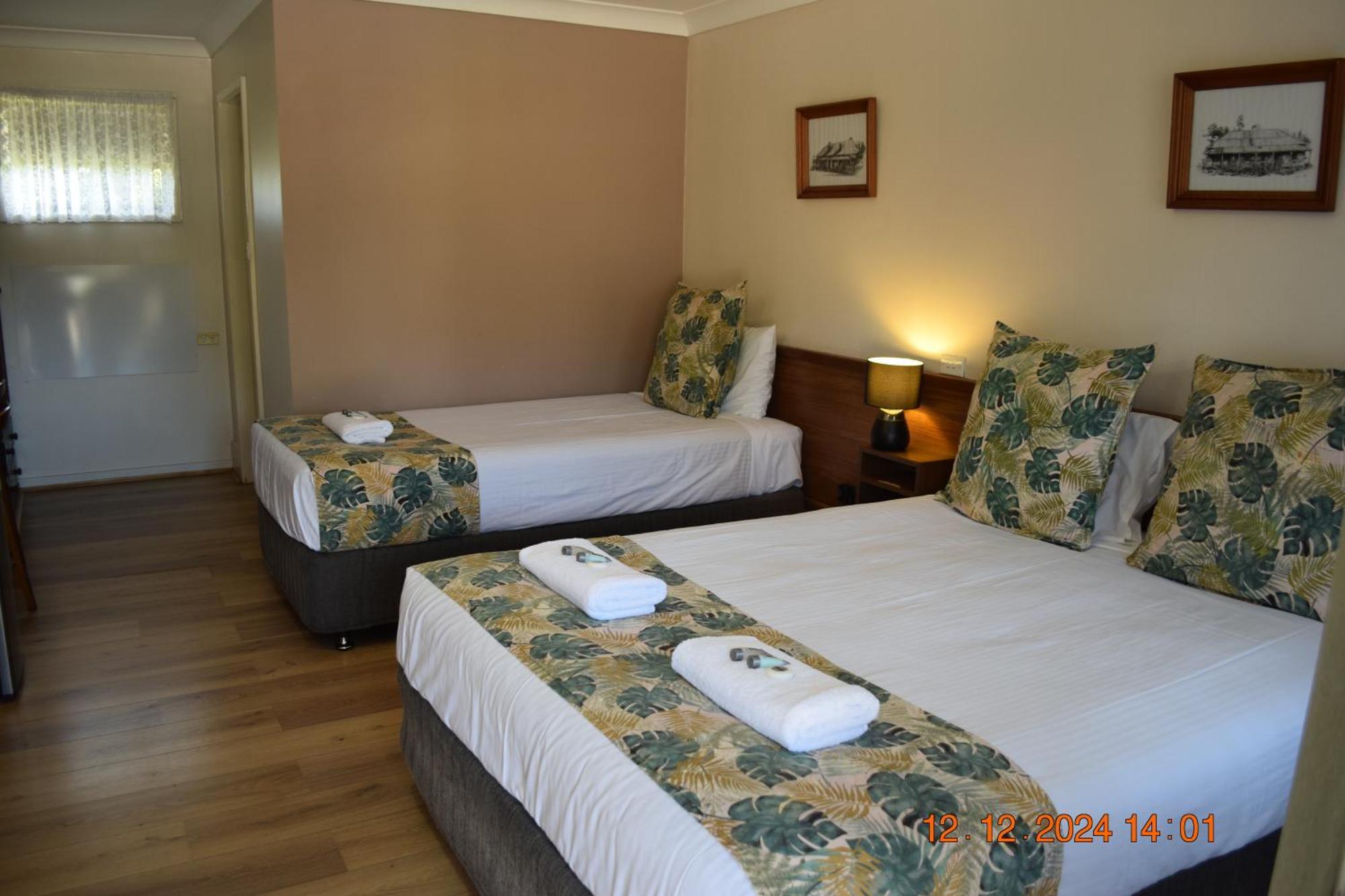 Taree Country Motel Exterior foto