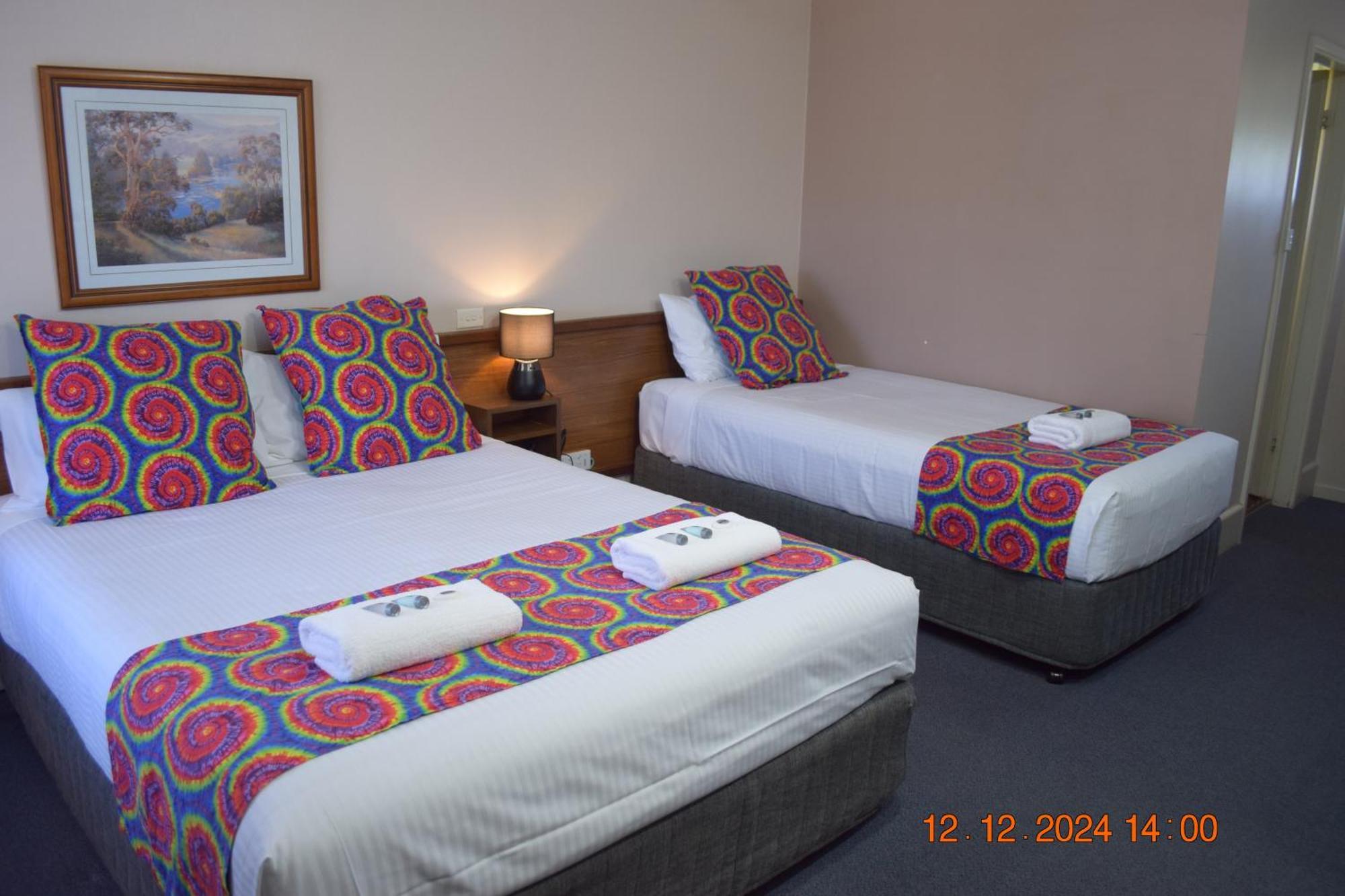 Taree Country Motel Exterior foto