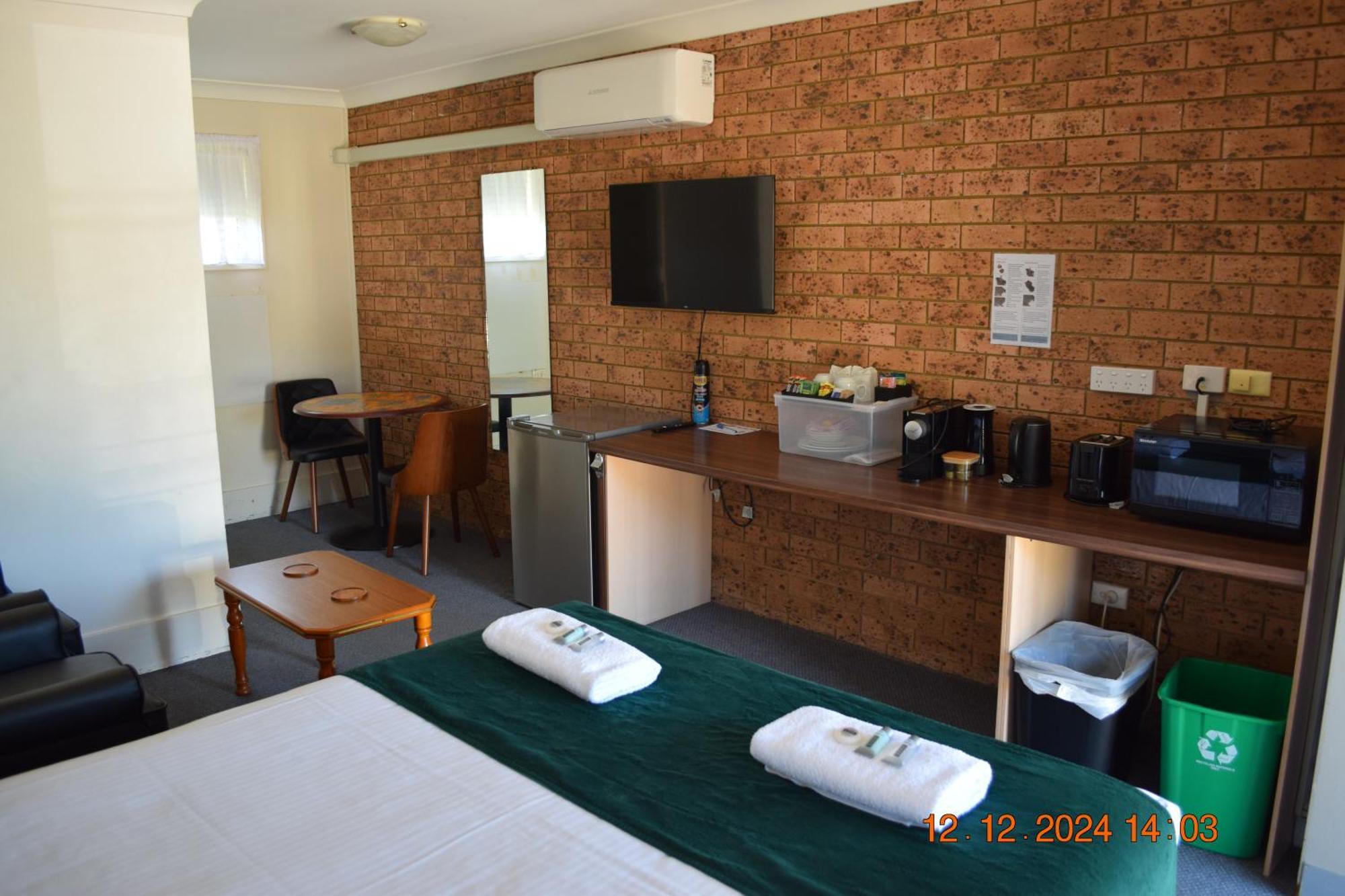 Taree Country Motel Exterior foto
