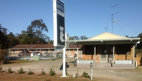 Taree Country Motel Exterior foto