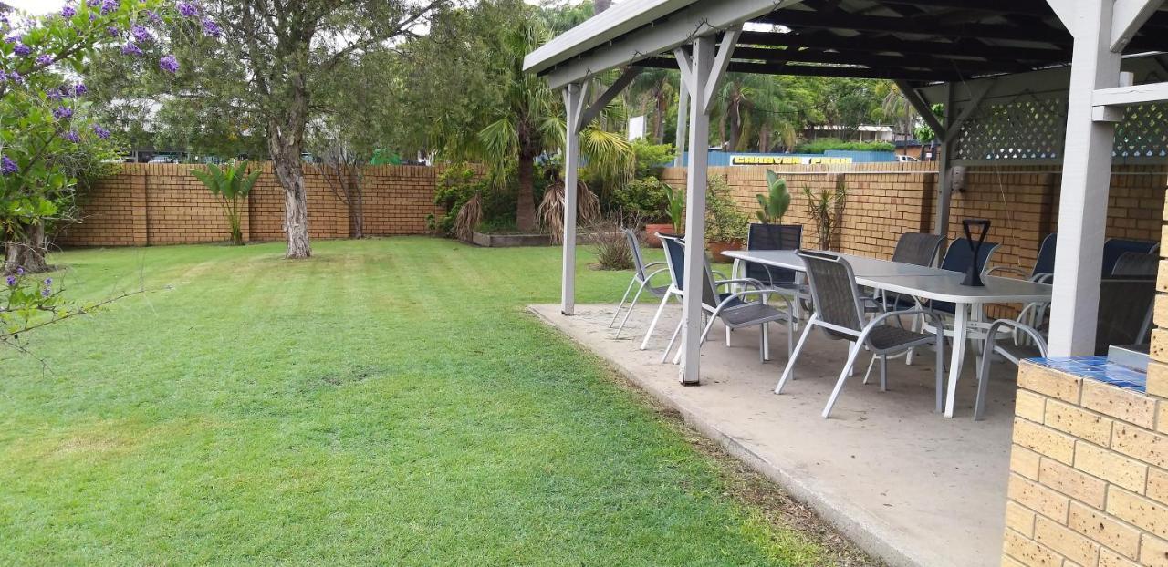 Taree Country Motel Exterior foto